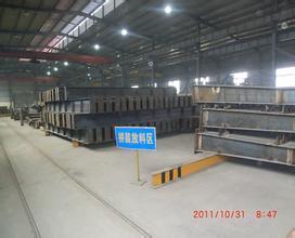 上海钢构件加工工艺 现代建筑的核心骨骼